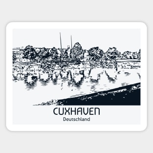 Cuxhaven - Deutschland Sticker